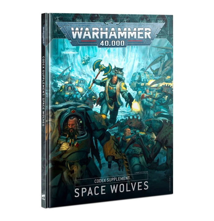 Codex Supplement: Space Wolves 9th Ed