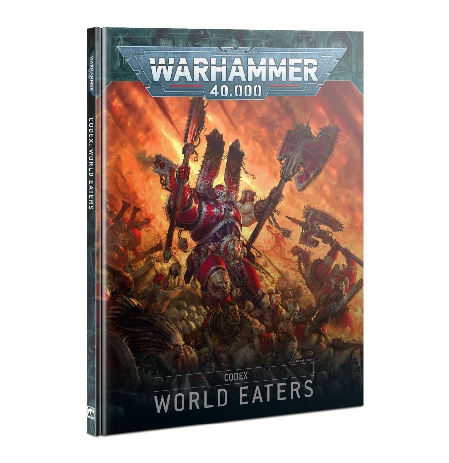 Codex: World Eaters Release 2-11-23