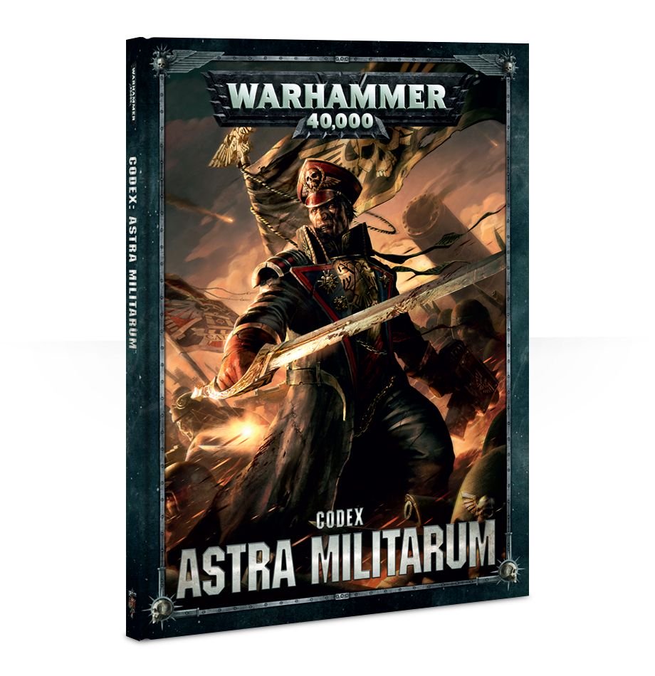 Codex: Astra Militarum (Hb) (English)