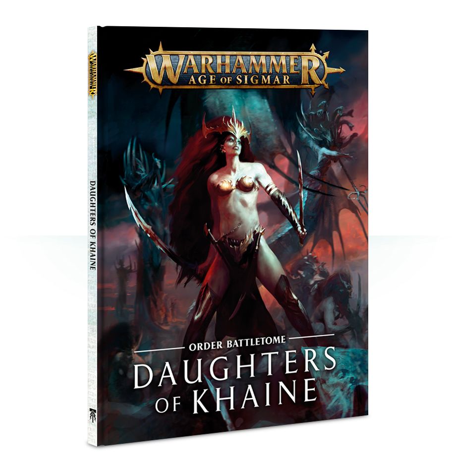 Battletome: Daughters Of Khaine (Hb) Eng
