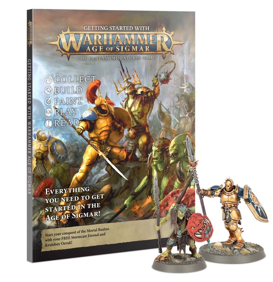 Getting Started With Warhammer Age of Sigmar 2021