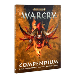 Warcry Compendium  Release 8-27-26