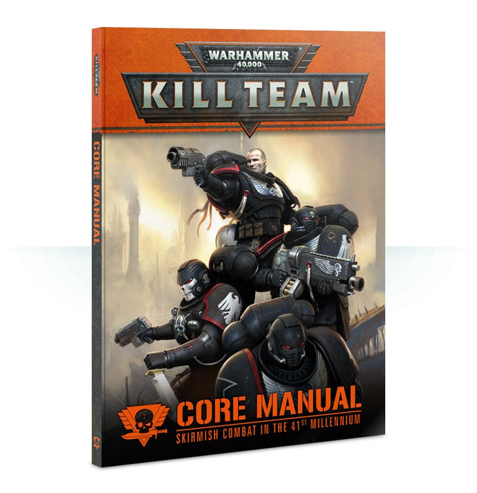 Wh40K: Kill Team Core Manual (English) 2018 Last Chance, previous edition.