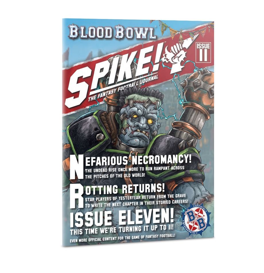 Blood Bowl Spike Journal Issue 11