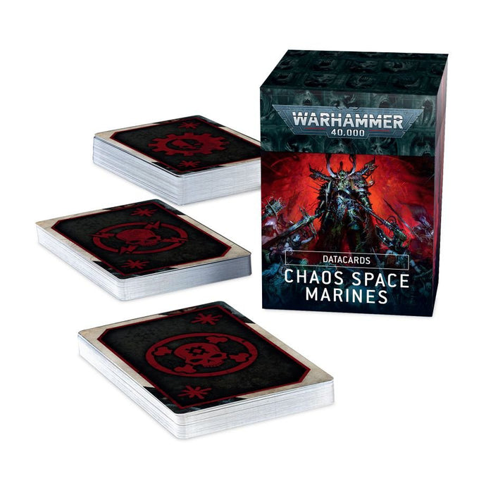 Datacards: Chaos Space Marine (Eng)