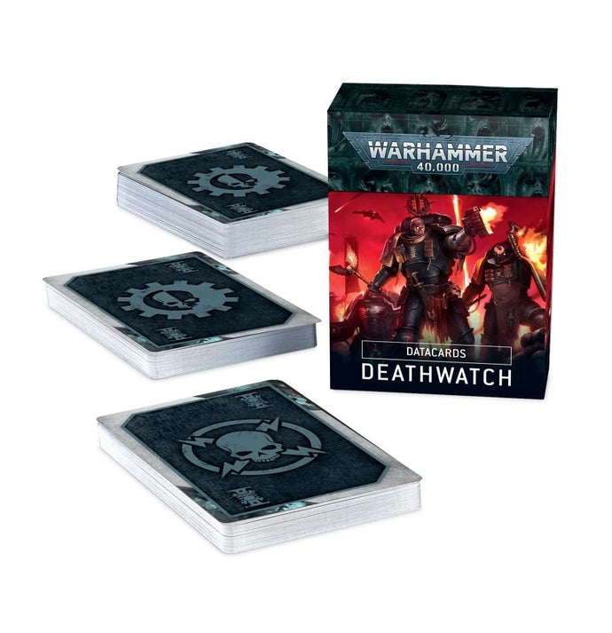 Datacards: Deathwatch (English) 9th Ed