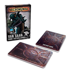 Necromunda Van Saar Gang Tactics Cards Second Edition