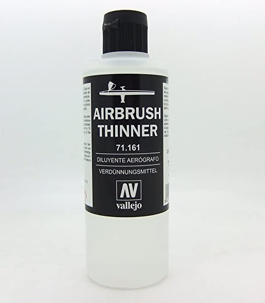 Vallejo Airbrush Thinner (200 Ml.)