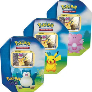 Pokémon Tcg: Pokemon Go Gift Tin