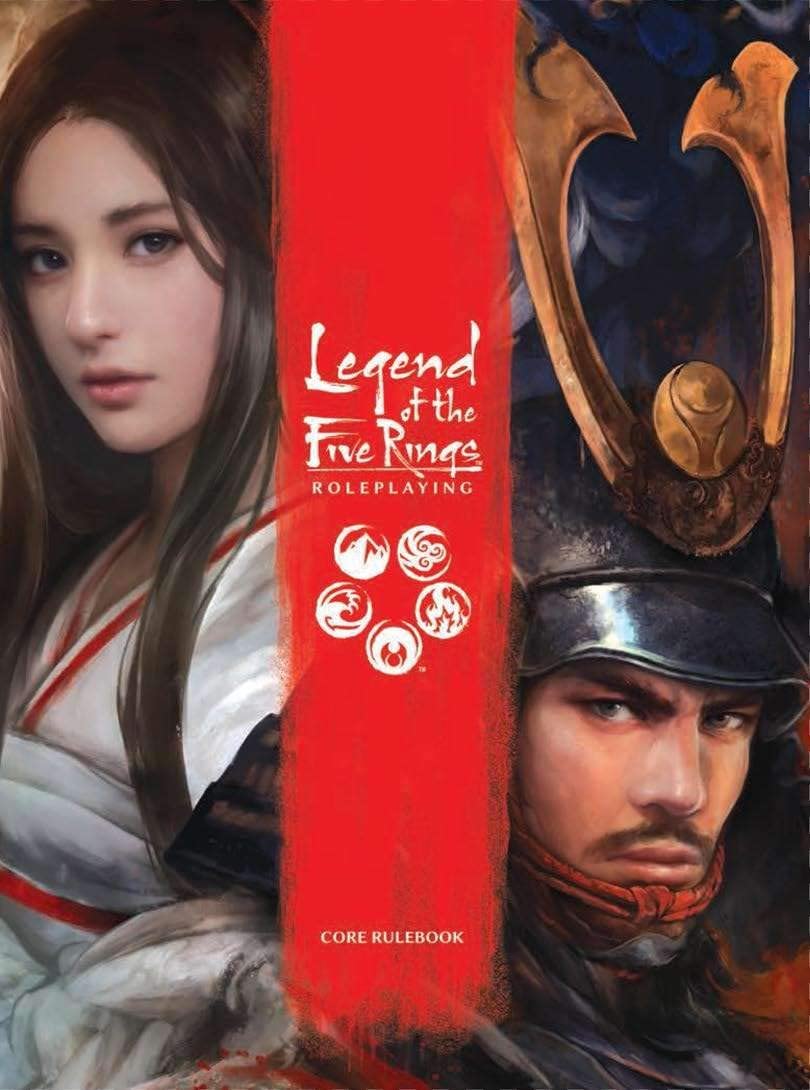 Legend Of The Five Rings Rpg: Core Rulebook