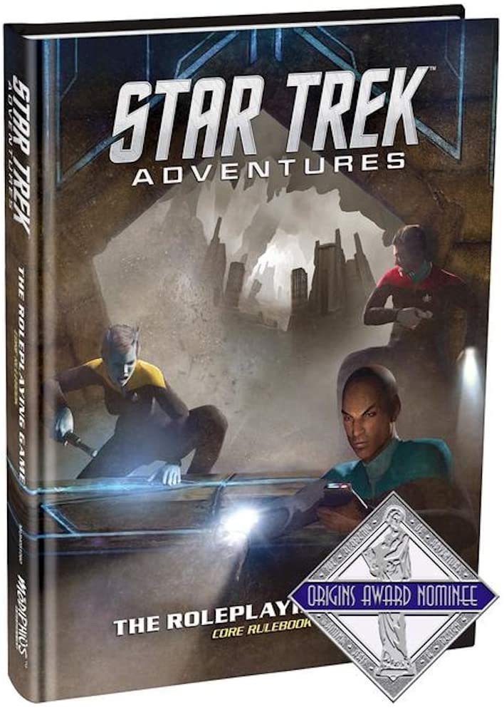 Star Trek Adventures Rpg Core Rulebook