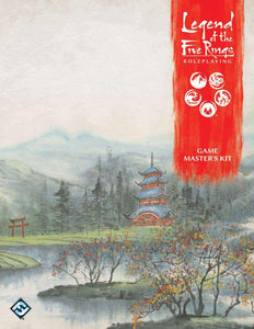 Legend Of The Five Rings Rpg: Game Master'S Kit