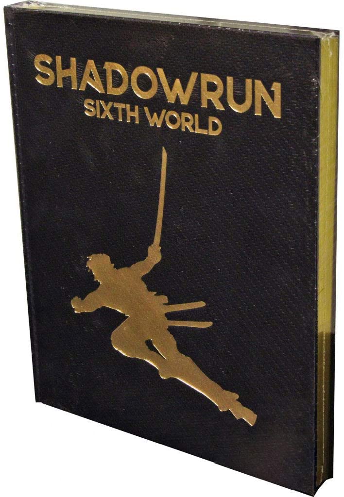 Shadowrun 6E: Core Rulebook - Limited Edition