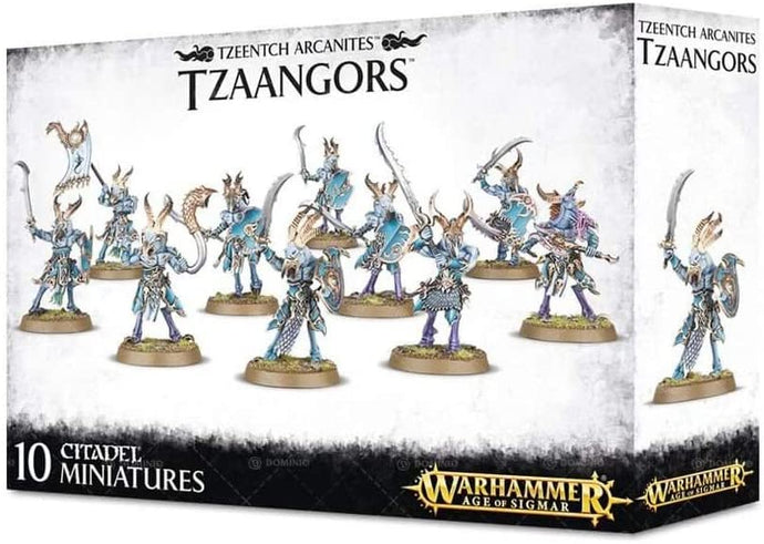 Tzeentch Arcanites Tzaangors