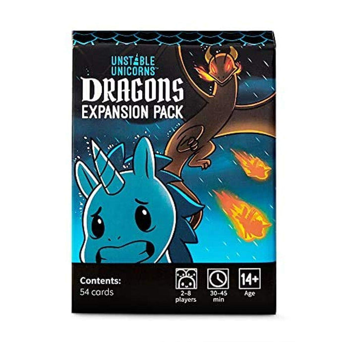 Unstable Unicorns: Dragons Expansion