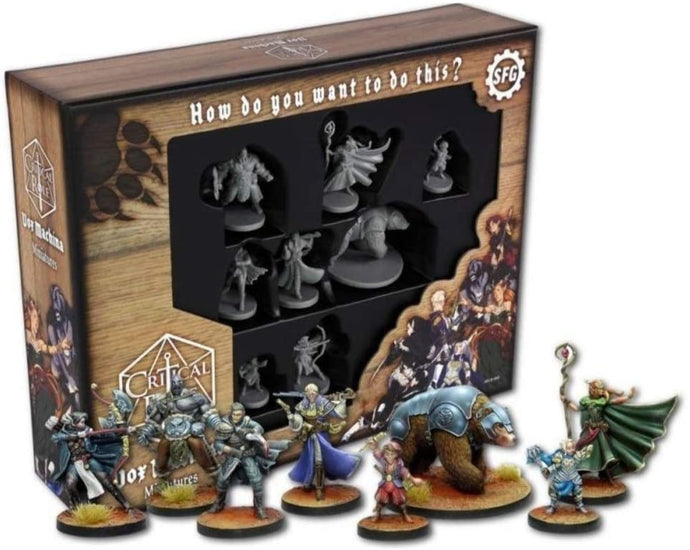 Critical Role Vox Machina Minis