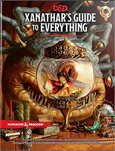 Dungeons And Dragons 5Th Ed: Xanathar's Guide To Everything