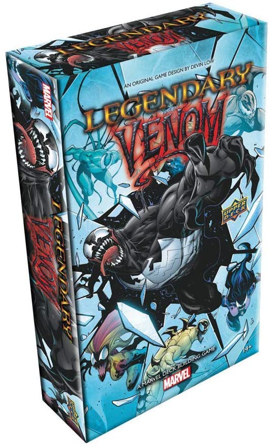 Marvel: Legendary Deck Building Game - Venom Small Box Expansion