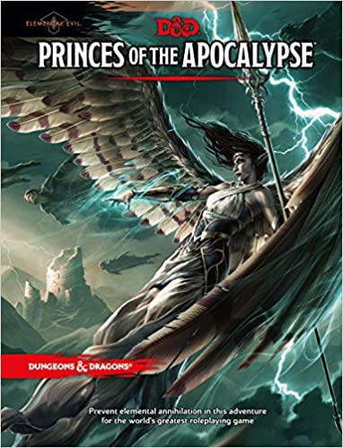 Dungeons And Dragons 5Th Ed: Princes Of The Apocalypse