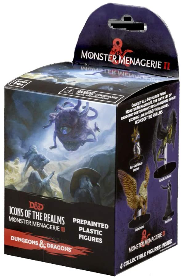 Dungeons And Dragons: Icons Of The Realms - Monster Menagerie 2