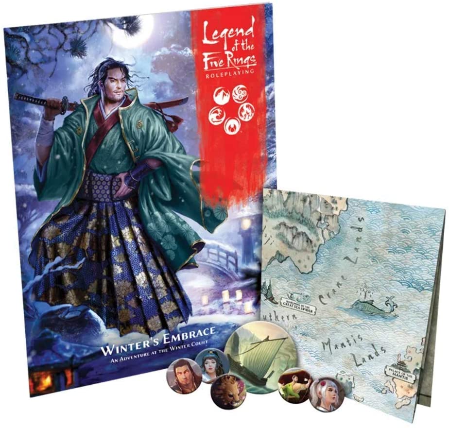 Legend Of The Five Rings Rpg: Winter`S Embrace