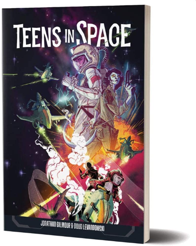 Teens In Space