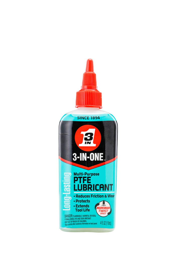 3-In-One Multi-Purpose Ptfe Lubricant, 4 Oz