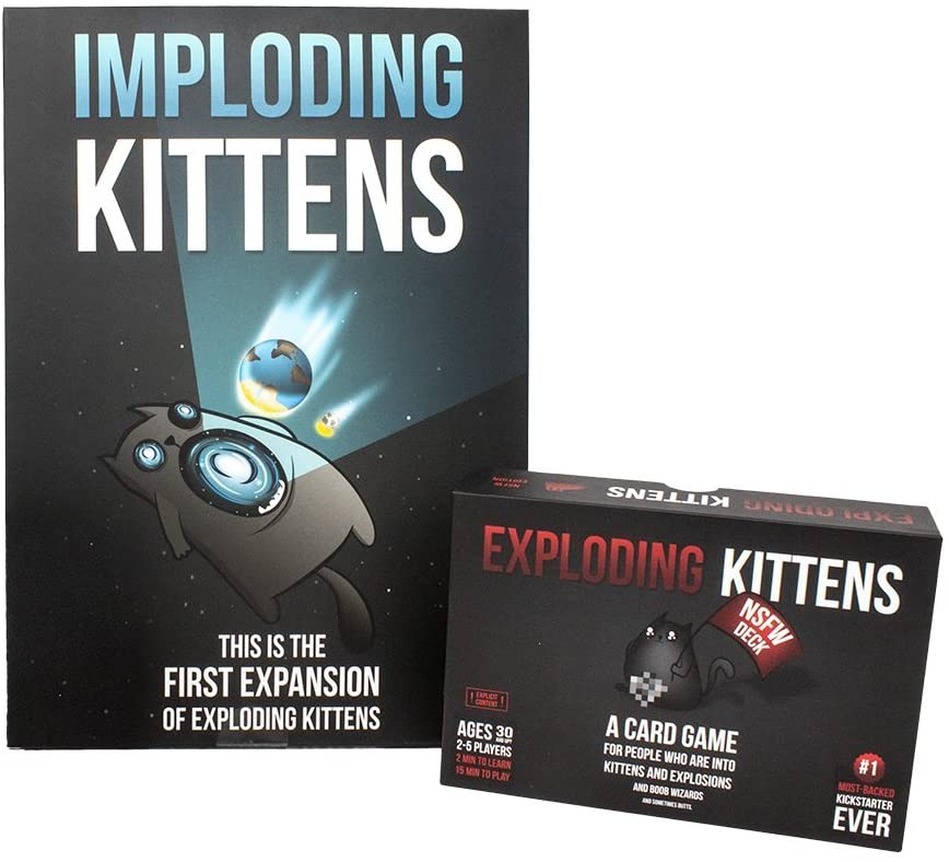 Exploding Kittens Nsfw