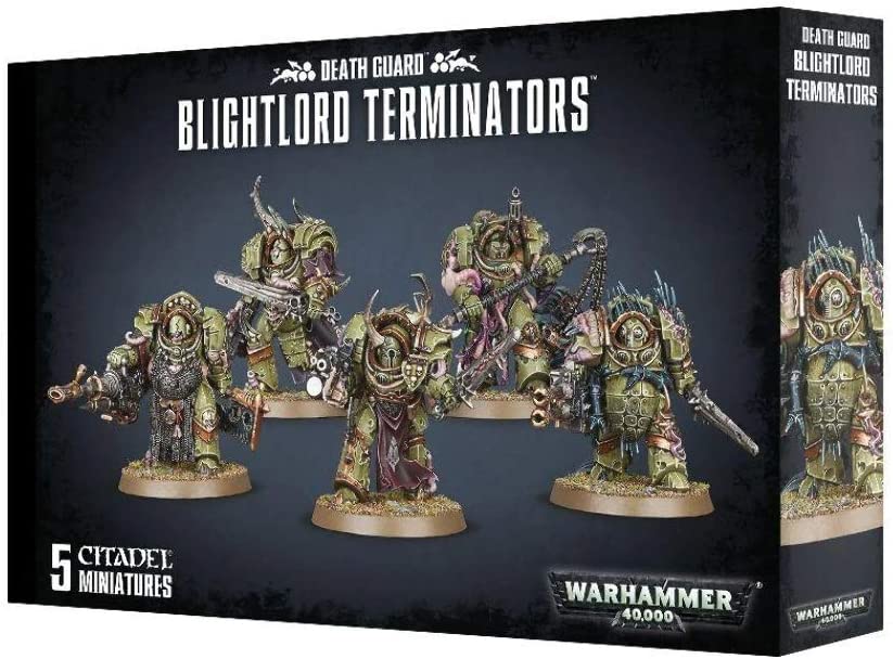 Death Guard Blightlord Terminators