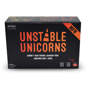 Unstable Unicorns: Nsfw Base Game