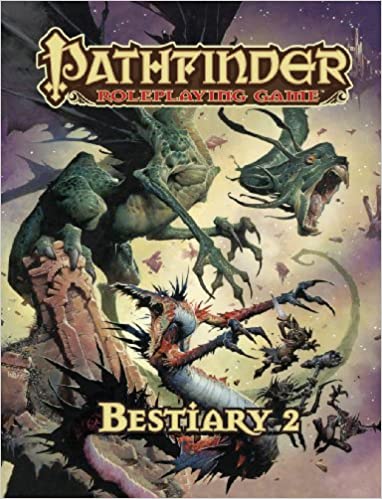 Pathfinder Rpg - Second Edition: Bestiary 2 - Standard Edition