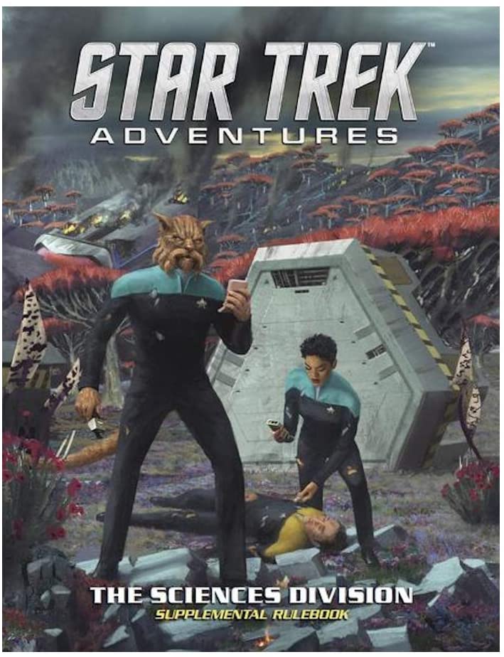 Star Trek Adventures Rpg: Sciences Division