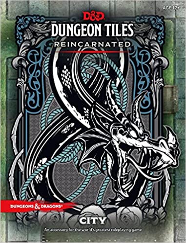Dungeons And Dragons: Tiles Reincarnated - City