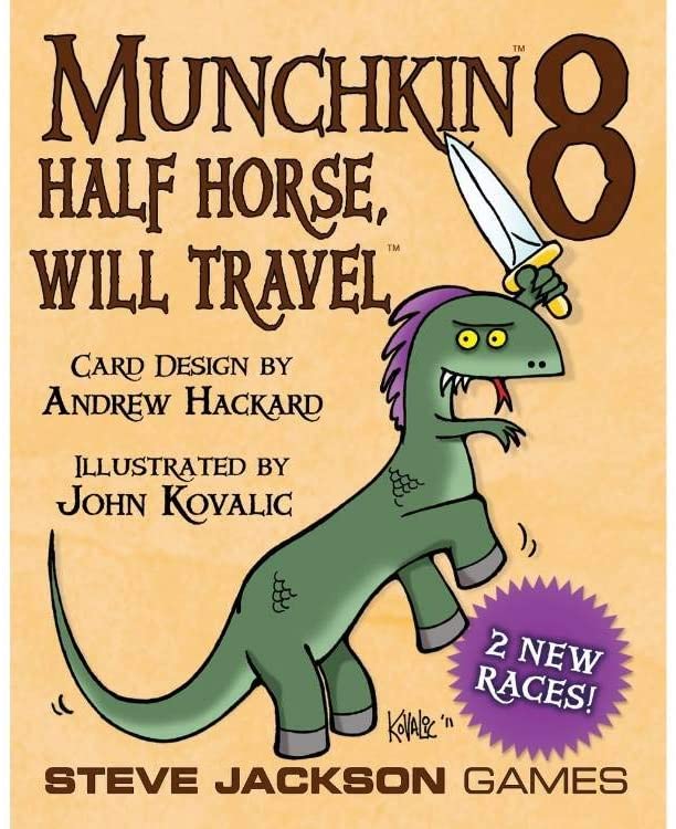 Munchkin: 8 Half Horse