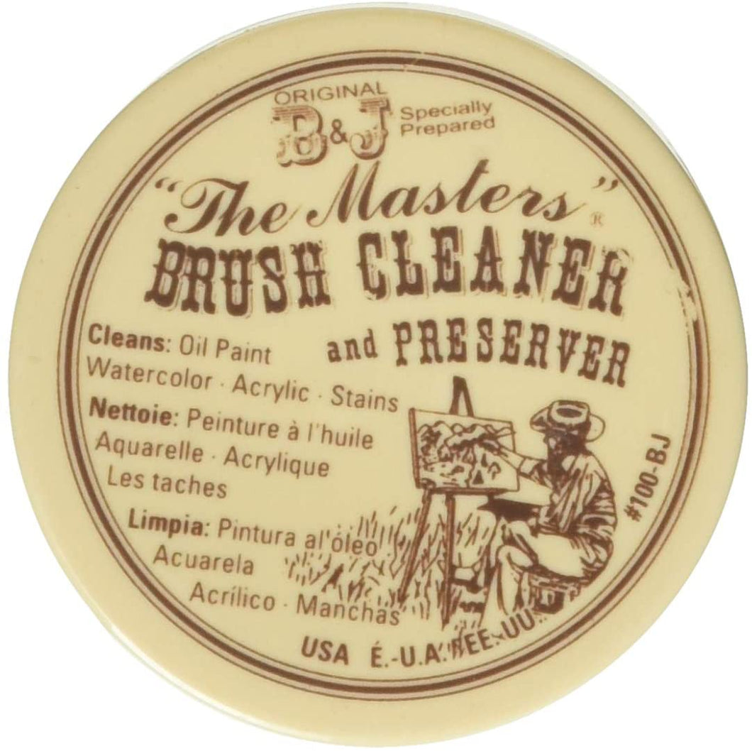 The Masters Brush Cleaner And Preserver