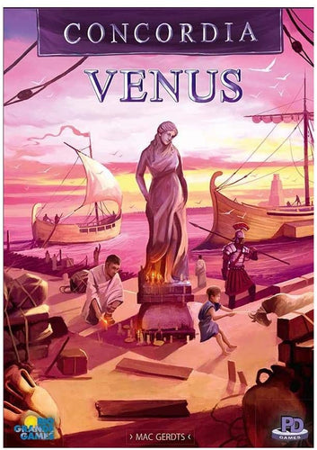 Concordia Base Plus Venus