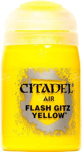 Gw Paint: Air: Flash Gitz Yellow