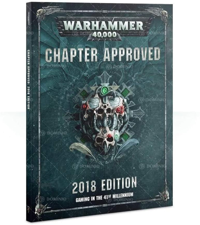 Warhammer 40000: Chapter Approved (Last Chance)