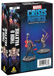 Marvel: Crisis Protocol - Thor And Valkyrie Character Pack