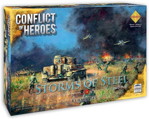 Conflict Of Heroes: Storms Of Steel - Kursk 1943 3Rd Edition