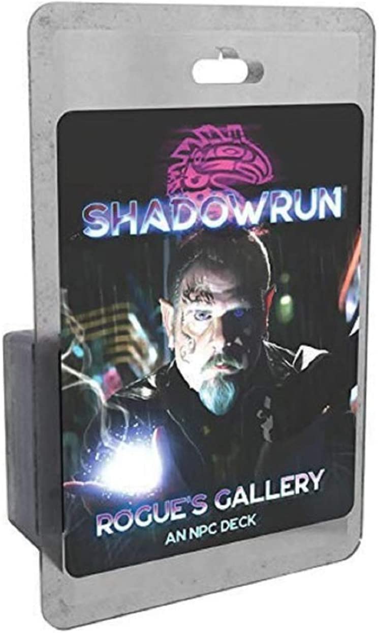 Shadowrun 6E: Rogues Gallery - Npc Deck