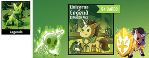 Unstable Unicorns: Unicorn Of Legend Expansion