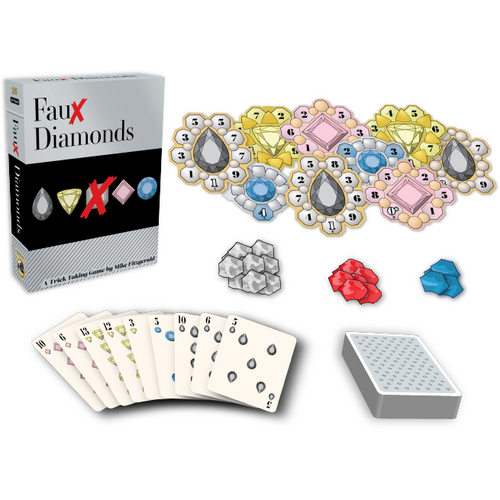 Faux Diamonds (Base Pledge)