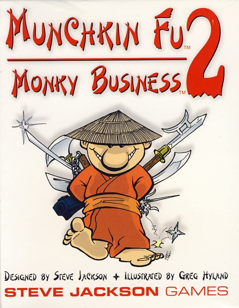 Munchkin: Fu 2 Monkey Business