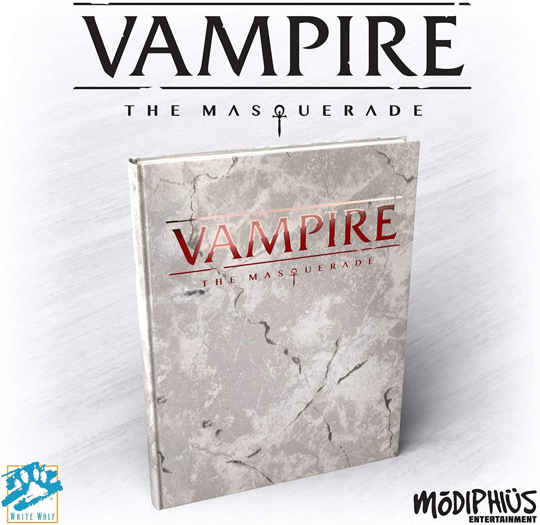 Vampire The Masquerade 5E Core