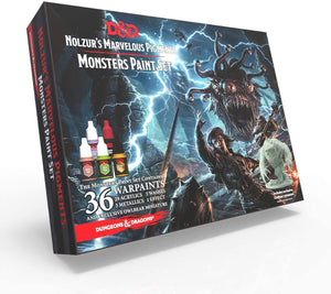 Dungeons And Dragons: Monster'S Paint Set