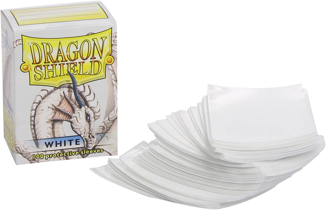 Dragon Shield 100 Pack: White
