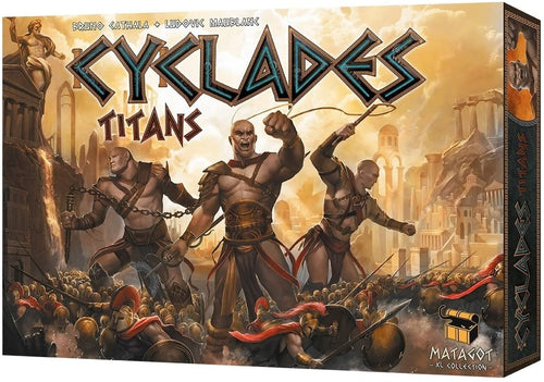Cyclades: Titans Expansion