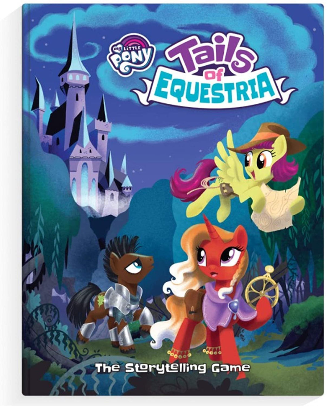My Little Pony: Tales Of Equestria Rpg Core Rulebook