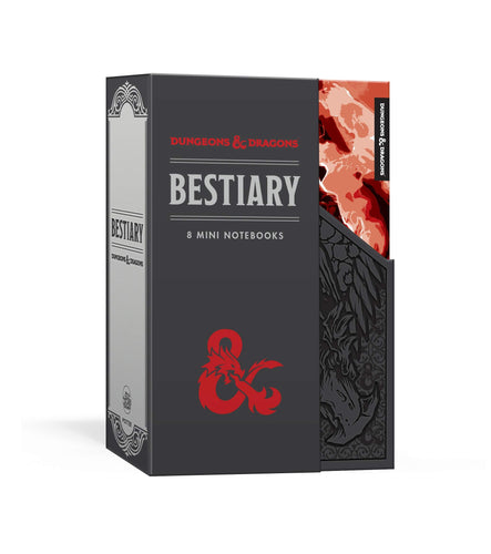 Dnd: Bestiary Notebook Set